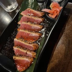 Ninja Japanese Sushi & Steakhouse - 2. Tuna Tataki