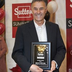 Bruce Witchel, Real Estate Agent - Bruce Witchel receives #2 Agent ($ Sales) and the Platinum Award from Sutton Group-Summit Realty 2018