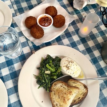 Tre - Arancini and Imported Burrata - Italian Near Me - New York, New York Tre - Arancini and Imported Burrata - Italian Near Me - New York, New York