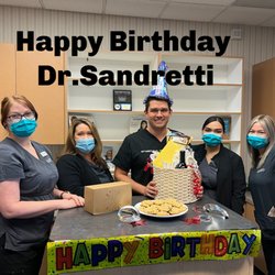 Elk Grove Orthodontics - DrSandretti's Birthday celebration