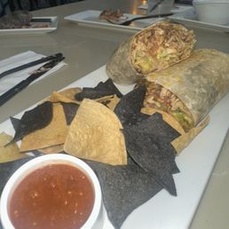 Oaxacan Burrito Oaxacan Burrito