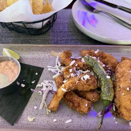 Calamari on happy hour