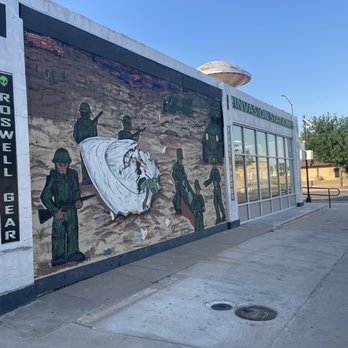 Invasion Station - Right side of shop - Souvenir Shops Near Me - Roswell, New Mexico