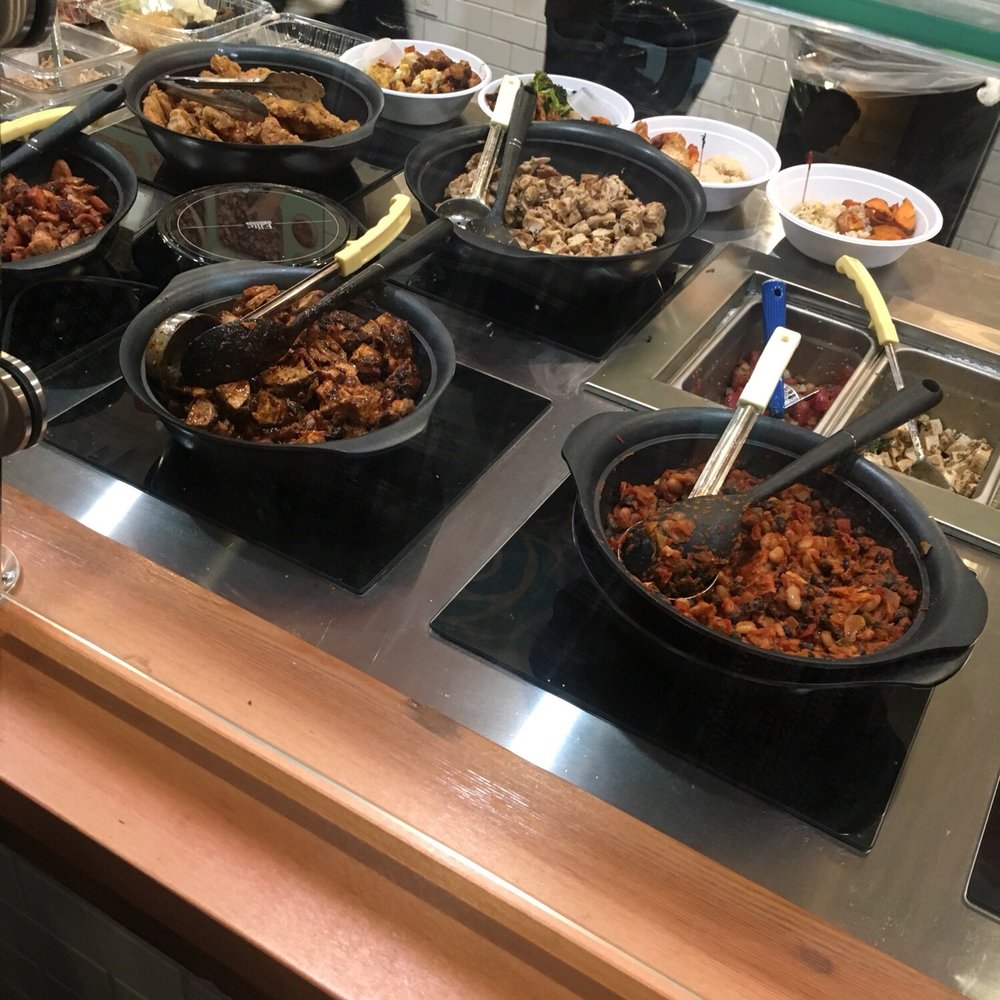 Fresh Kitchen - Veggie Options (Veggie Chilli on the bottom right) - Vegetarian Near Me - Orlando, Florida Fresh Kitchen - Veggie Options (Veggie Chilli on the bottom right) - Vegetarian Near Me - Orlando, Florida