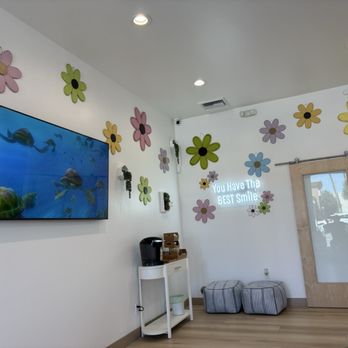 Cool Kids Dental - Cutest lobby decor - Pediatric Dentists Near Me - Anaheim, California