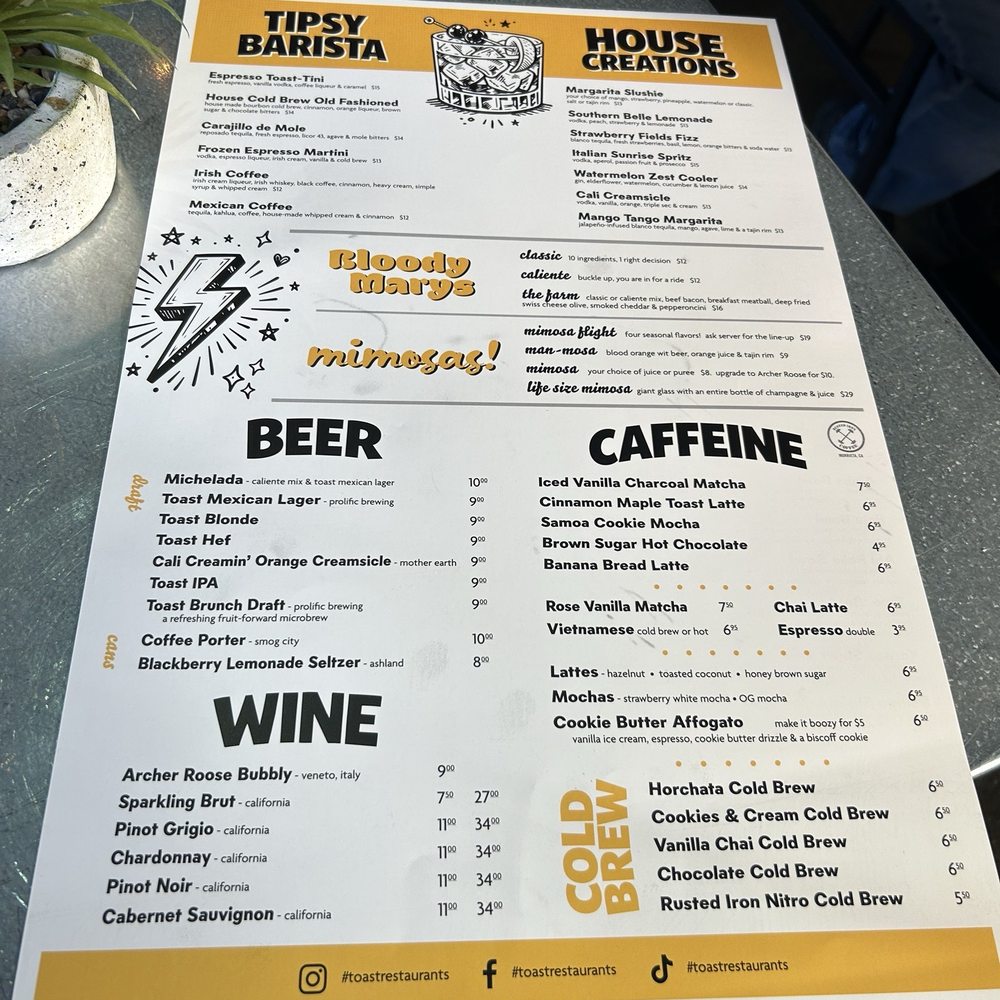 Menu Menu