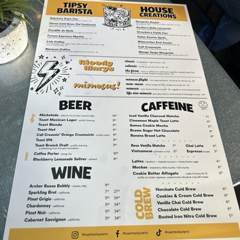 Toast - Menu - Breakfast & Brunch Near Me - Temecula, California