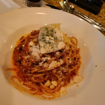 CIBO - Spaghetti Alla Bolognese - Mama's Meat Ragu, Tuscan Olive Oil, Fresh Parsley, Grana Padana - Italian Near Me - Fort Myers, Florida CIBO - Spaghetti Alla Bolognese - Mama's Meat Ragu, Tuscan Olive Oil, Fresh Parsley, Grana Padana - Italian Near Me - Fort Myers, Florida