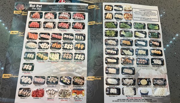 Menu photo 5 KPOT Korean BBQ & Hot Pot Orange, CT Menu photo 5 KPOT Korean BBQ & Hot Pot Orange, CT