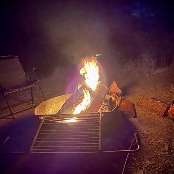 Camp Kimtu - Final Fire at camp Kitmu - Campgrounds Near Me - Willow Creek, California