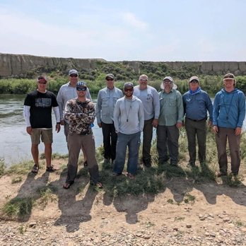 Wyoming Fly Fishing Guide Service - Group with guides. - Fishing Near Me - Casper, Wyoming Wyoming Fly Fishing Guide Service - Group with guides. - Fishing Near Me - Casper, Wyoming