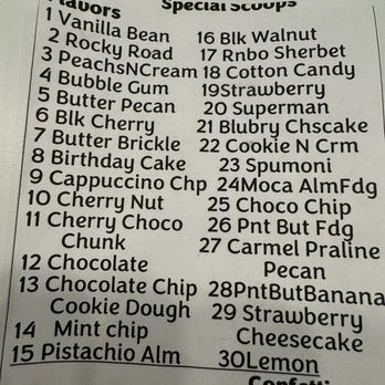 Special Scoops Ice Cream Parlor - Ice Cream & Frozen Yogurt Near Me - Hastings, Nebraska Special Scoops Ice Cream Parlor - Ice Cream & Frozen Yogurt Near Me - Hastings, Nebraska