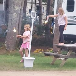 Ocean Pines Campground - Great place to be for the 4th of July!