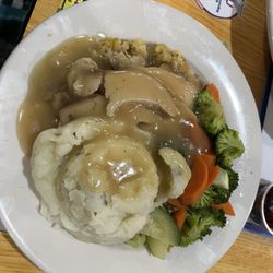 Turkey dinner special