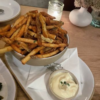 Bernadette - Pomme frites - French Near Me - Salem, Massachusetts