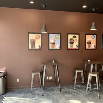 Ding Tea - Seating - Coffee & Tea Near Me - San Diego, California