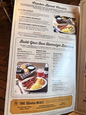 Menu photo 5 Cracker Barrel Old Country Store West Palm Beach, FL Menu photo 5 Cracker Barrel Old Country Store West Palm Beach, FL