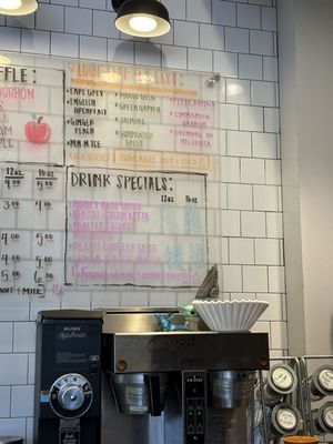 Black Coffee and Waffle Bar by null