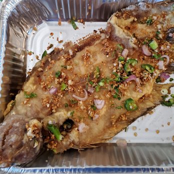 Fusion Delight - Salt and pepper fish. Well seasoned and not overcooked. - Chinese Near Me - San Leandro, California Fusion Delight - Salt and pepper fish. Well seasoned and not overcooked. - Chinese Near Me - San Leandro, California