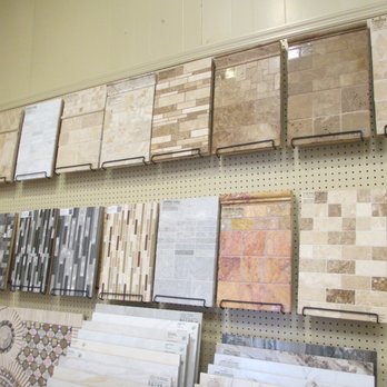 Carpet Concepts - a variety of tile samples on display - Carpet Installation Near Me - Cape Coral, Florida