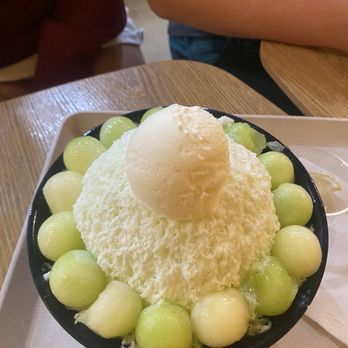 Heybings - Melon bingsoo - Desserts Near Me - Costa Mesa, California