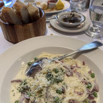 Vaso Azzurro Ristorante - Spaghetti Alla Carbonara - Italian Near Me - Mountain View, California Vaso Azzurro Ristorante - Spaghetti Alla Carbonara - Italian Near Me - Mountain View, California