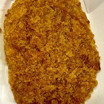 Marugame Udon - Potato Croquette; IG: @katzlundell - Japanese Near Me - Torrance, California