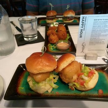 Bonefish Grill - Happy Hour Sliders! - Seafood Near Me - Orlando, Florida