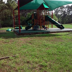 Clear Brook City Bishop Park - Under construction, almost ready