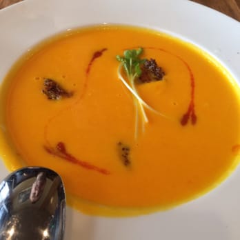 Pacific Catch - Soup of the day: carrot and ginger Amazing! - Seafood Near Me - San Francisco, California