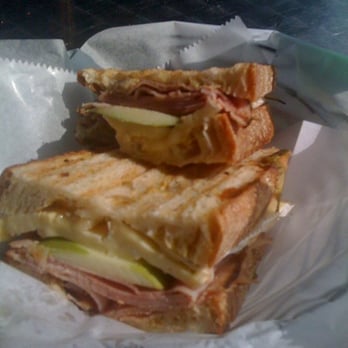Dave's Fresh Pasta - French Ham and Brie with sliced granny smith apples and dijon - Sandwiches Near Me - Somerville, Massachusetts Dave's Fresh Pasta - French Ham and Brie with sliced granny smith apples and dijon - Sandwiches Near Me - Somerville, Massachusetts