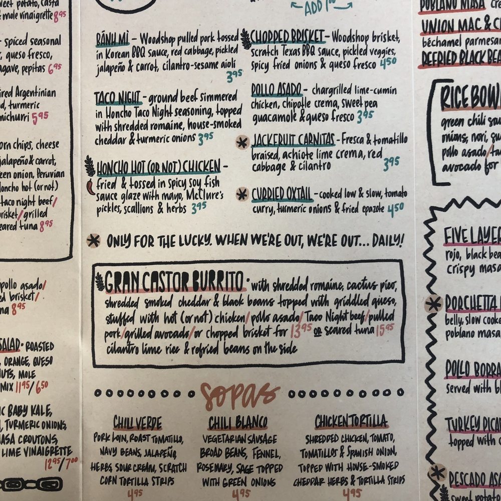 Gran Castor - Menu - Latin American Near Me - Troy, Michigan Gran Castor - Menu - Latin American Near Me - Troy, Michigan