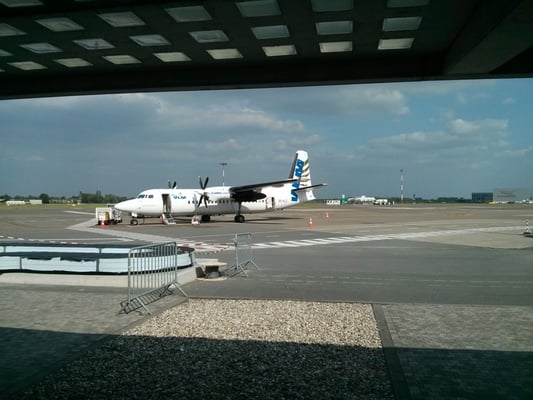 Antwerp International Airport by null