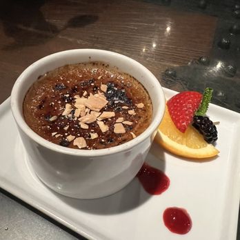 Kingyo - Hojicha creme brulee - Japanese Near Me - Vancouver, British Columbia