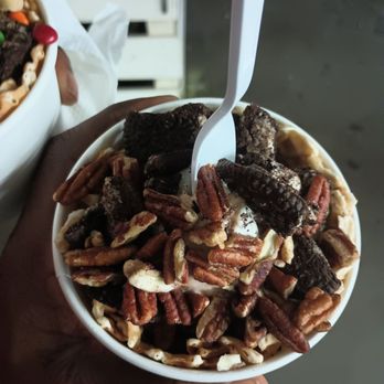 Turbo Cone - OMG Good!!!! The waffle has a hint of cinnamon in it. - Ice Cream & Frozen Yogurt Near Me - Charleston, South Carolina Turbo Cone - OMG Good!!!! The waffle has a hint of cinnamon in it. - Ice Cream & Frozen Yogurt Near Me - Charleston, South Carolina