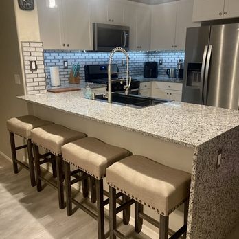 DMD Innovative Development - Added counter depth to accommodate bar stools - General Contractors Near Me - Temecula, California