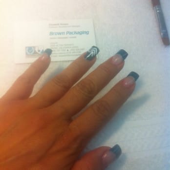 Nail Tech - Matching my new business cards! - Nail Salons Near Me - Ceres, California