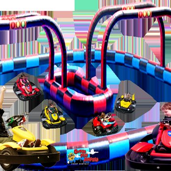 Extra Fun Jumpers - Go Karts for Kids Go Karts are a battery powered, ride-on motorized fun vehicle that can provide hours of fun at schools events. - Bounce House Rentals Near Me - Sun Valley, California