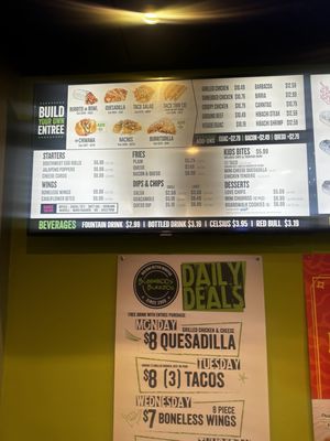 Menu photo 2 Bubbakoo's Burritos New Brunswick, NJ Menu photo 2 Bubbakoo's Burritos New Brunswick, NJ