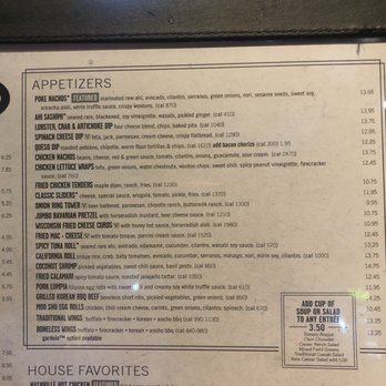 Yard House - Appetizers - New American Near Me - Concord, California