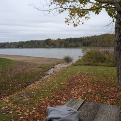 Lake Logan State Park - Great view for post-row lunch.