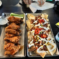 Third and Home - Nachos and wings