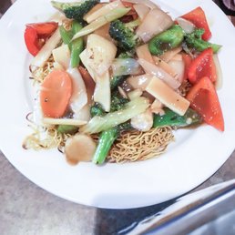 Vegetable fried noodle Vegetable fried noodle
