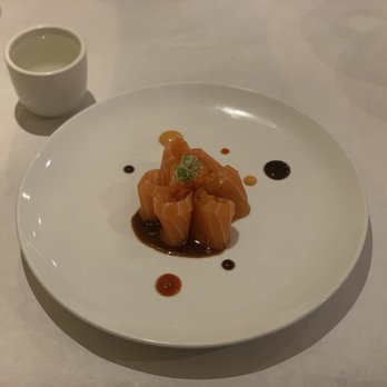 Yoshino - salmon sashimi - Japanese Near Me - Pittsburgh, Pennsylvania