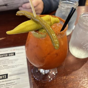 Brick And Spoon - Pigeon Forge - Bloody Mary - Breakfast & Brunch Near Me - Pigeon Forge, Tennessee