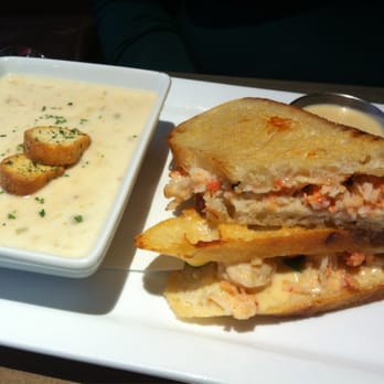 Sammy J's Grill & Bar - Lobster Grilled Cheese with Crowded Chowder - Bars Near Me - Langley, British Columbia Sammy J's Grill & Bar - Lobster Grilled Cheese with Crowded Chowder - Bars Near Me - Langley, British Columbia