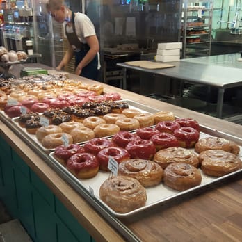 Destination Donuts - Good assortment even by midday. - Donuts Near Me - Columbus, Ohio