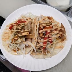 Green Pond Deli - Pulled Chicken Tacos