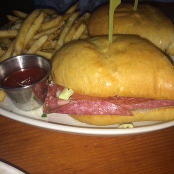 The Parlor - The grinder sandwich with all your Italian meats, hubby loved it!! - Pizza Near Me - Phoenix, Arizona The Parlor - The grinder sandwich with all your Italian meats, hubby loved it!! - Pizza Near Me - Phoenix, Arizona