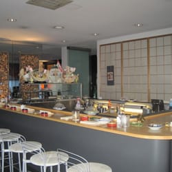 Restaurant Hasenberg - Sushi bar with revolving sushi belt